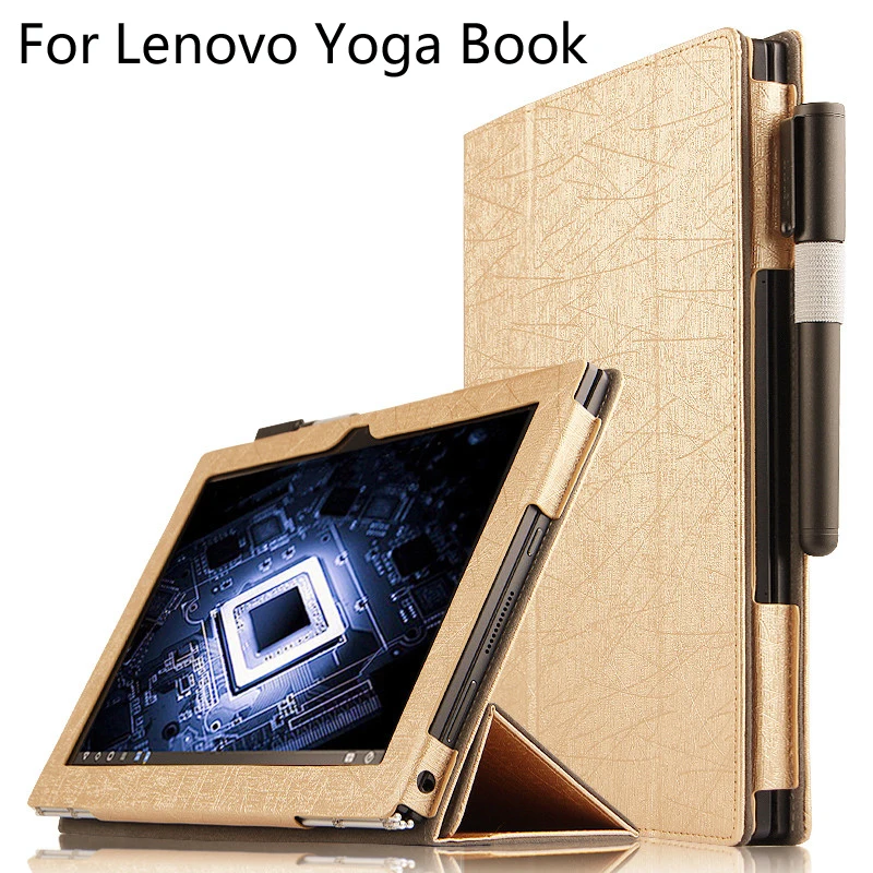 

Fashion Flip Folding stand Case Cover For Lenovo Yoga Book 10.1 inch Tablet cases