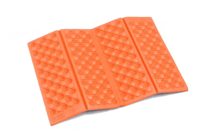 orange Naturehike Пикник Коврики Портативный пляжные Коврики влагостойкий Кемпинг Коврики деревьев сидя pad складной Яйцо Слот массажные подушки - Цвет: orange