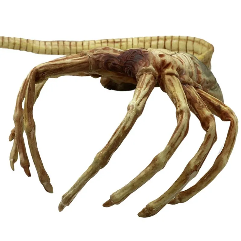 1/1 Alien Contract Worm Model Face Worm Garage Kits Halloween Mask Cosplay Bar Performances Night Performances Theme Party