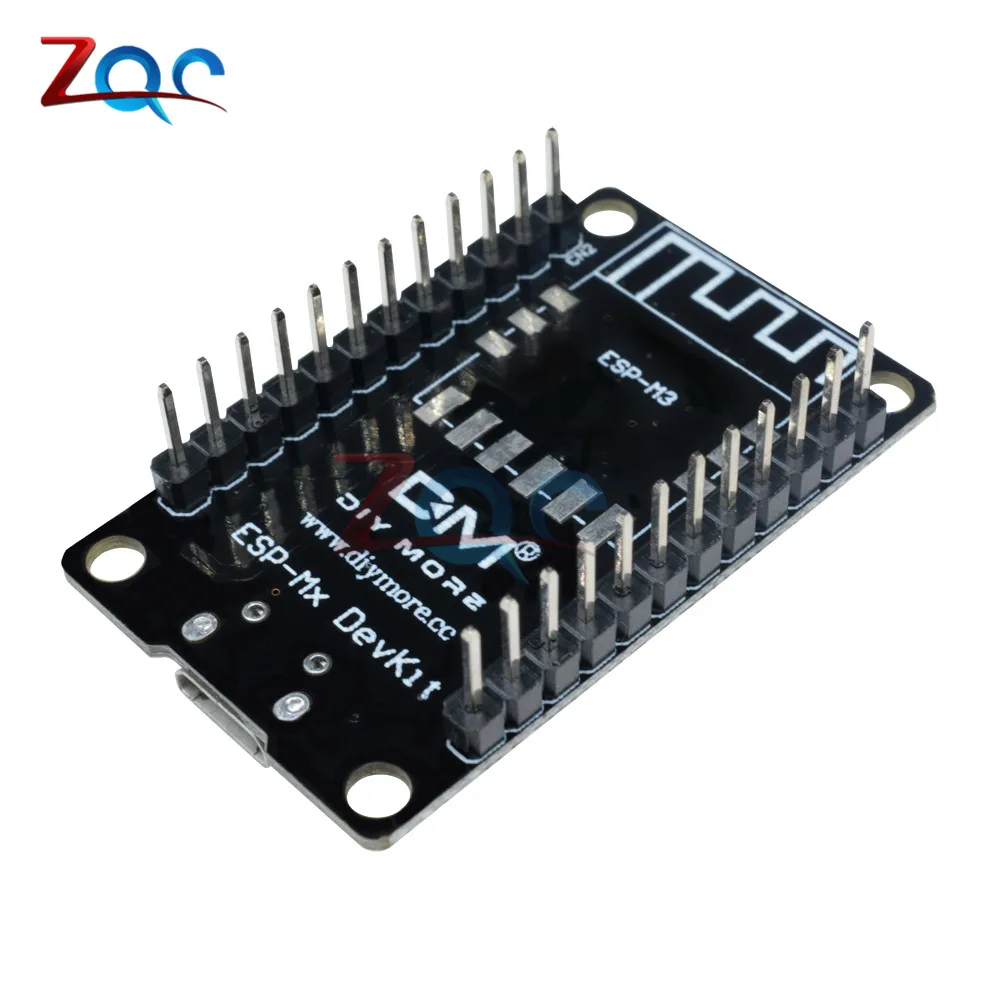 ESP8285 NodeMCU М ESP M2 Wi Fi Беспроводной модуль макетная плата совместим с Nodemcu V3 заменить
