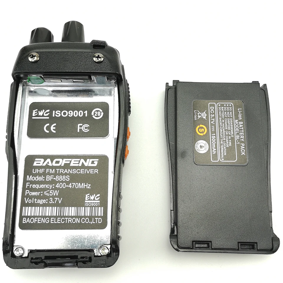Baofeng BF-888S 5 Вт Классическая портативная рация UHF радио 400-470 МГц портативная Любительская рация BF 888S монитор сканирования BF888S CB радио