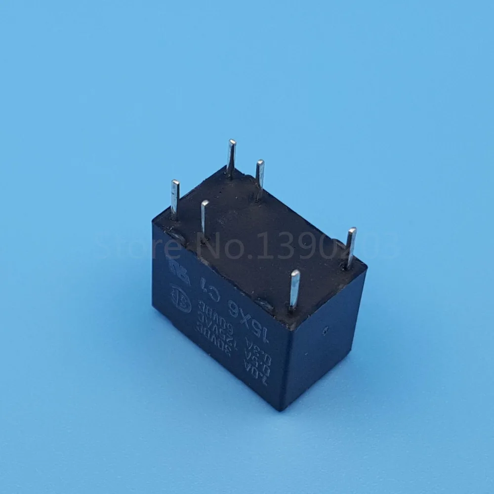 10 шт. Omron G5V-1 DC5V 6Pin SPDT Мини Сигнальное реле для PCB