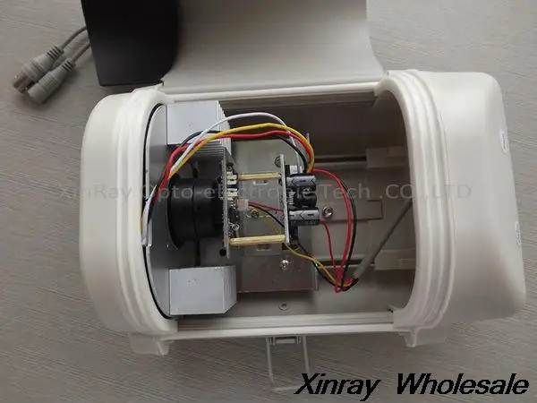 High-performance SONY CCD Effio-E 4140+811 750TVL Waterproof CCTV Camera Infrared Bracket XR-ICEA Free Shipping Via DHL | Безопасность и