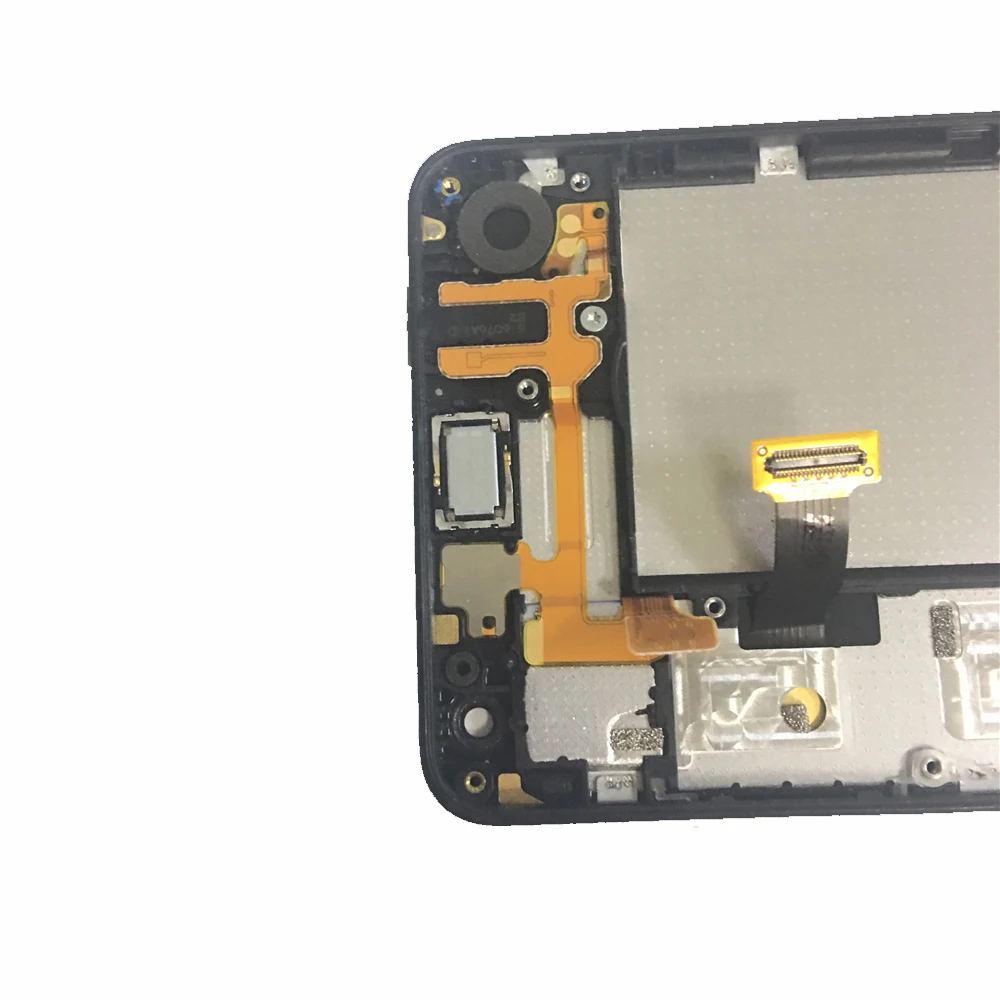 Новый ЖК дисплей сенсорный экран дигитайзер сборка LCDs с рамкой для Microsoft Nokia Lumia 650