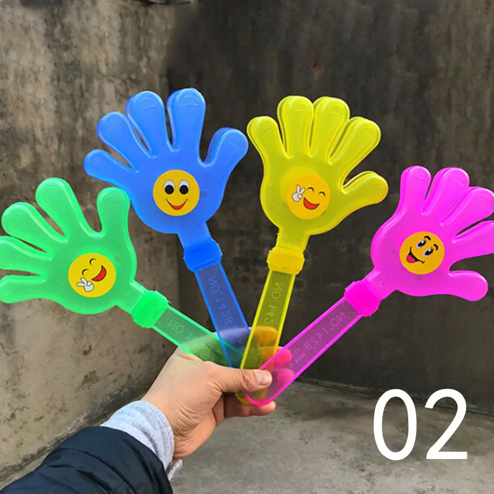 1 шт. ручная хлопушка для концерта вечеринки Ранняя детей ваших рук маленькие