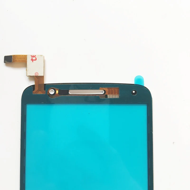 1 шт./лот сенсорный экран дигитайзер для Alcatel One touch OT7043 7043 7043Y 7043A 7043E 7043K сенсорный экран стеклянная панель