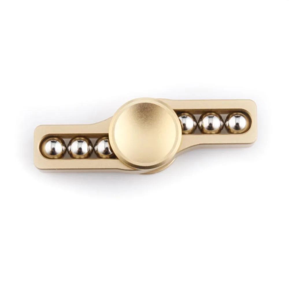 EDC ручной Спиннер металлический фиджет Анти Стресс беспокойство для аутизма и