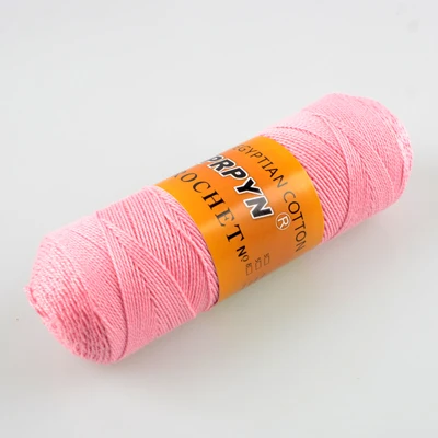 pink number 5 Tprpyn 5 шт = 450g Лето 5# разъемная застежка-молния кружево хлопок пряжа для вязания крючком NL1741 - Цвет: pink number 5