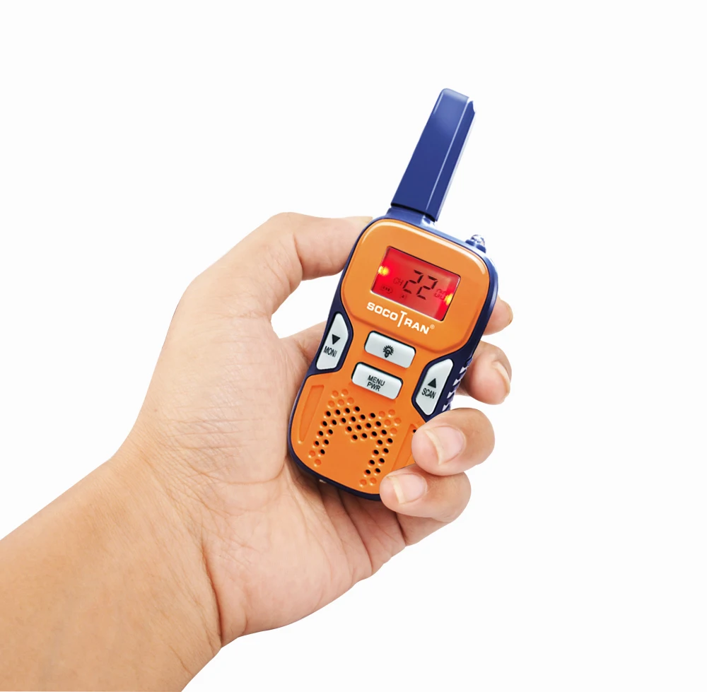 Kids Walkie Talkies 22 Channels FRS/GMRS UHF mini Walkie Talkie for Kids 2 Way Radio 3 Miles with Flashlight Gifts for Chiildren