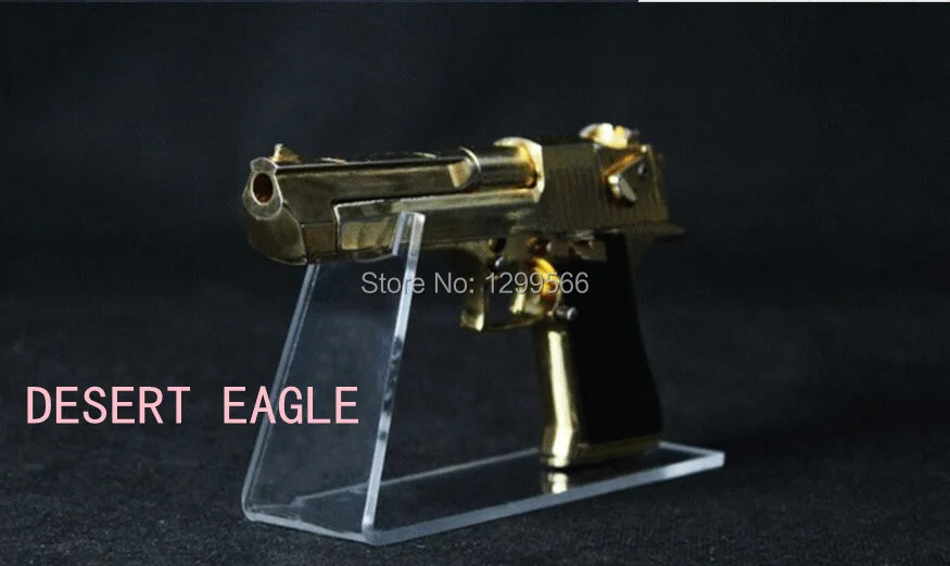 100pcs wholesale Anime Clear acrylic mounted weapon pistols holder gun model showing display stand rack free Shipping | Дом и сад