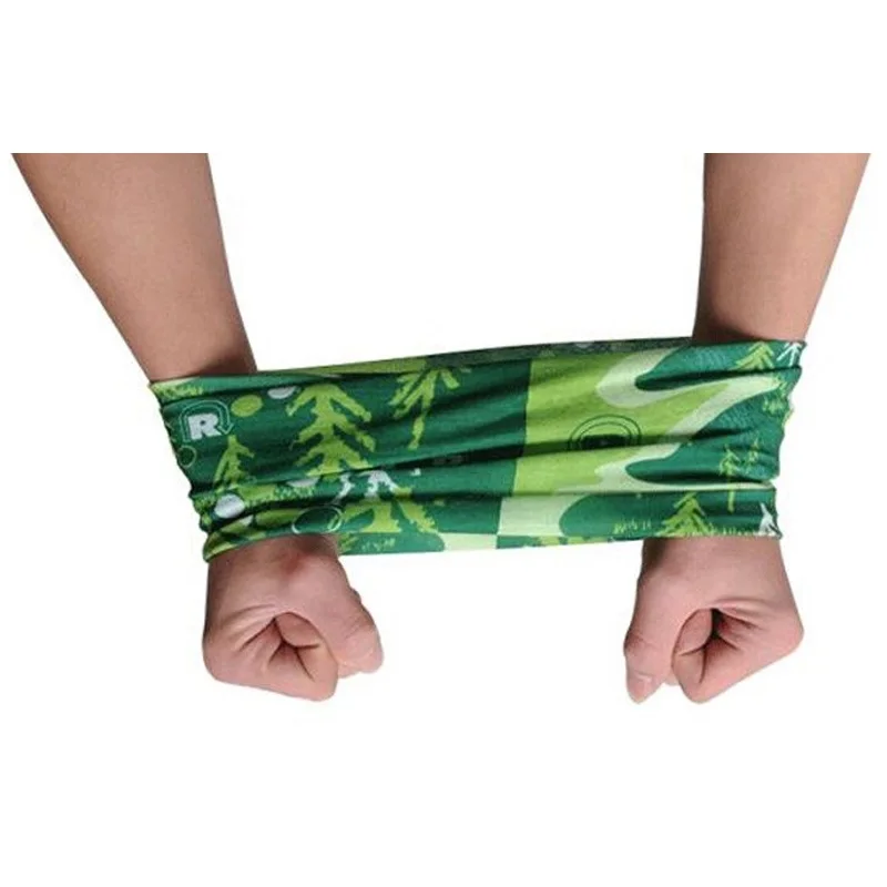 Цельная бандана Безшовный капюшон трубчатый уличный велосипед