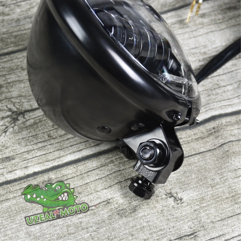 883 модифицированный ретро мотоцикл светодиодный высосветильник свет s 5 75 дюйма