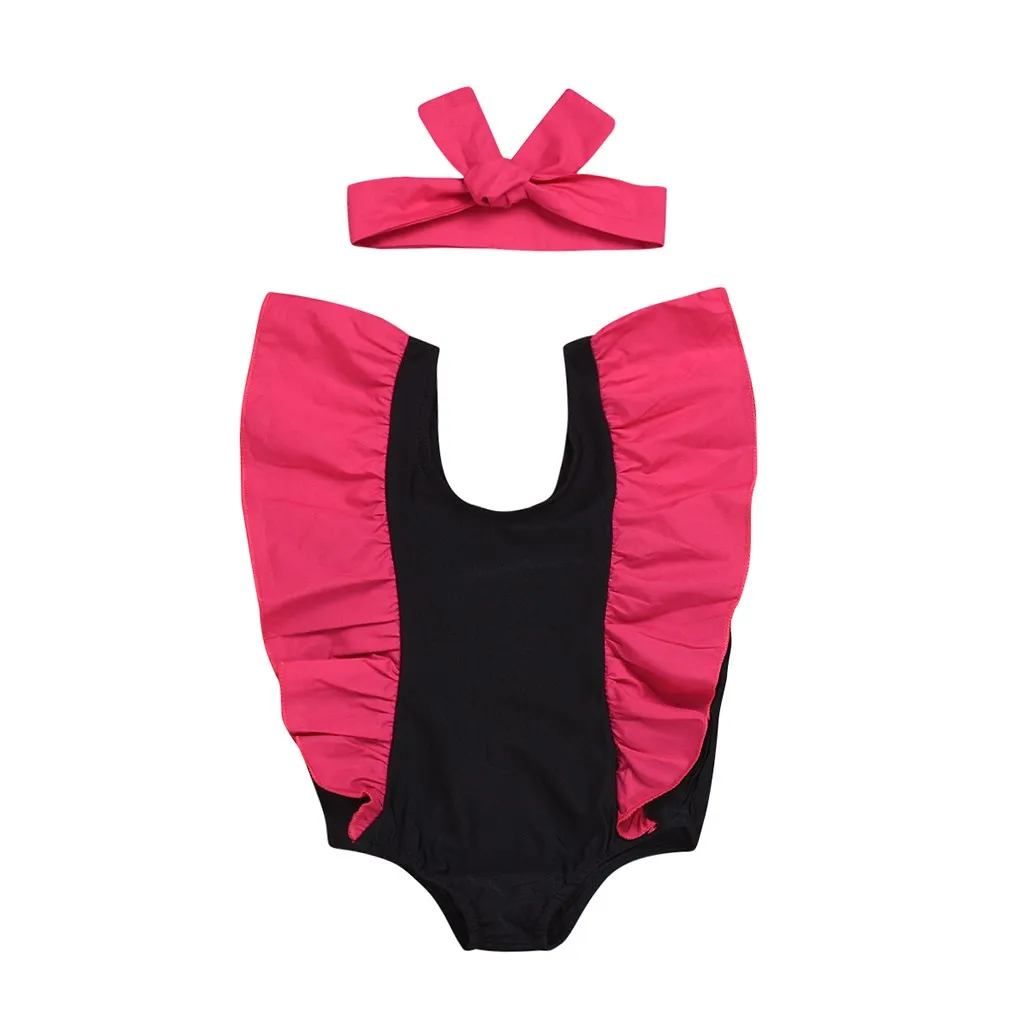 SAGACE/купальный костюм без рукавов детский купальник для малышей детское платье с