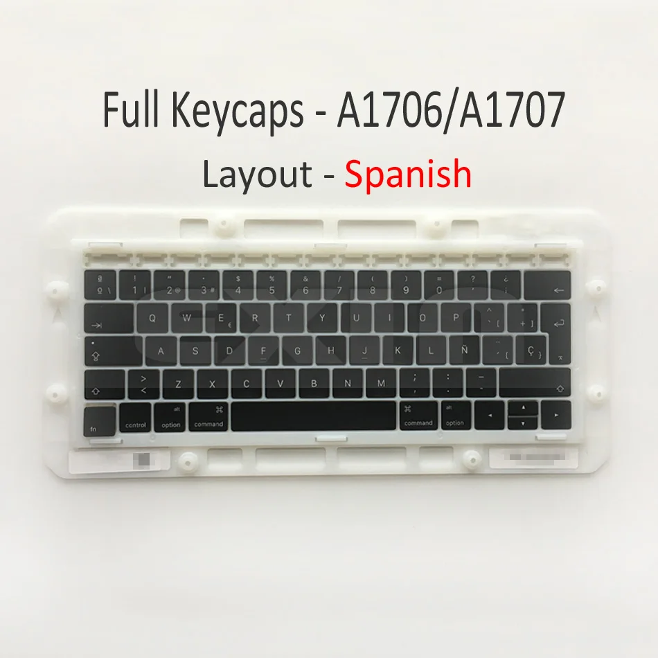 Ноутбук A1706 A1707 A1708 ключ крышка s британский английский для Macbook Pro retina 1" 15" UK Клавиатура Ключ Крышка Late Mid