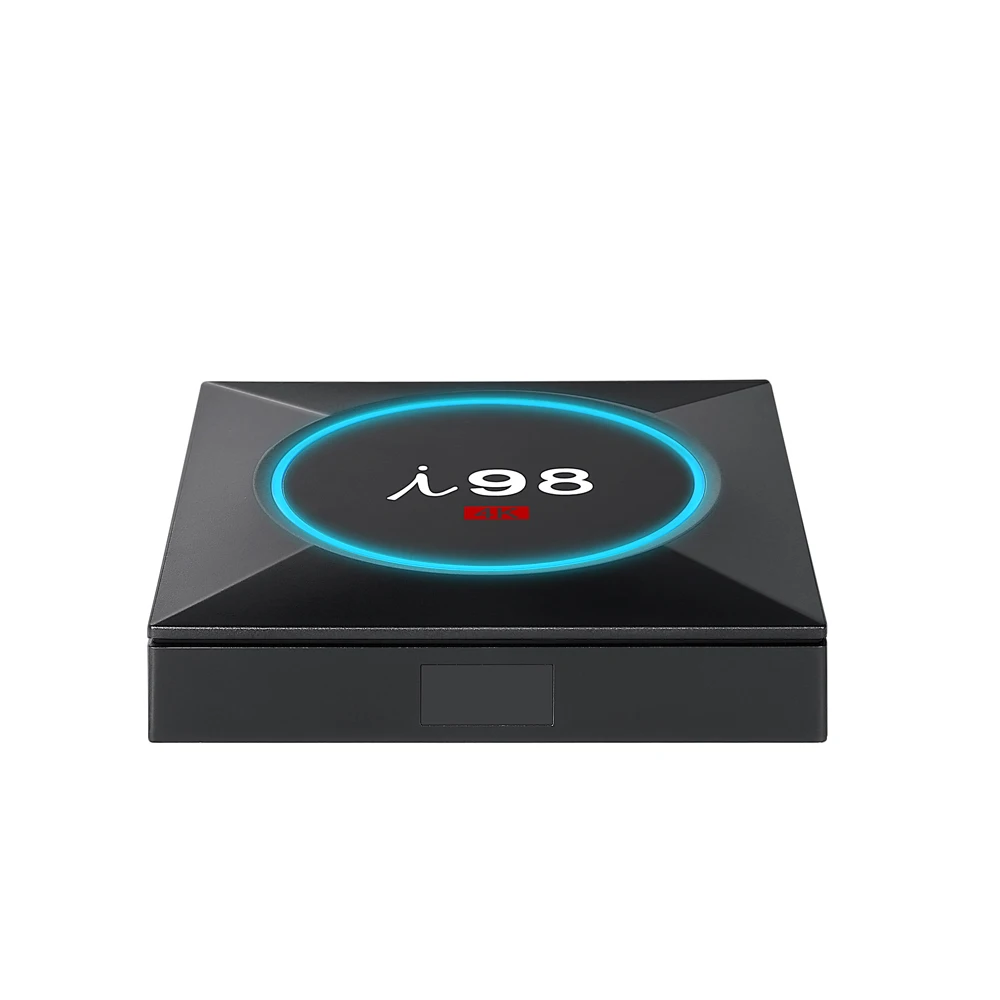 I98 Смарт ТВ Box Amlogic S905W 4 ядра 1 ГБ DDR3 8 Гб Встроенная память Android 7 коробка H.265 в