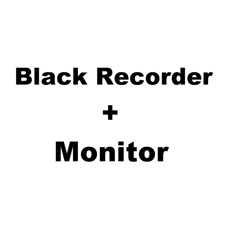 Black and Monitor Liandlee Автомобильная дорожная запись WiFi DVR Dash камера для вождения видео рекордер для Citroen DS6 DS 6 - Название цвета: Black and Monitor