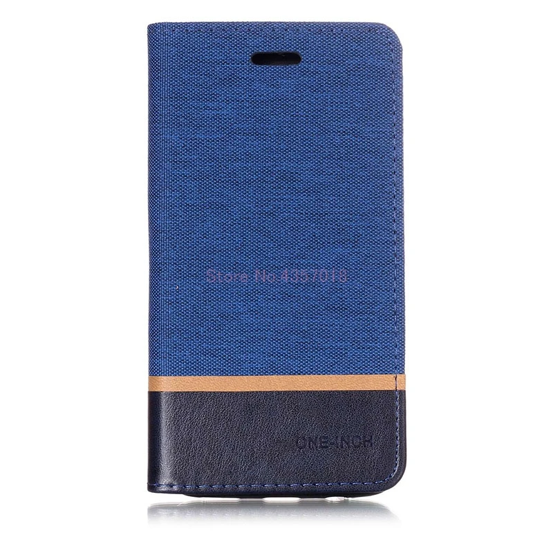Синий M1804C3CT для Xiaomi Redmi 6A случае M1804C3CH M1804C3CC M1804C3CE M1804C3CG смартфон Redmi 6A 71,5x147,5x8,3 мм флип чехол телефона - Цвет: Синий