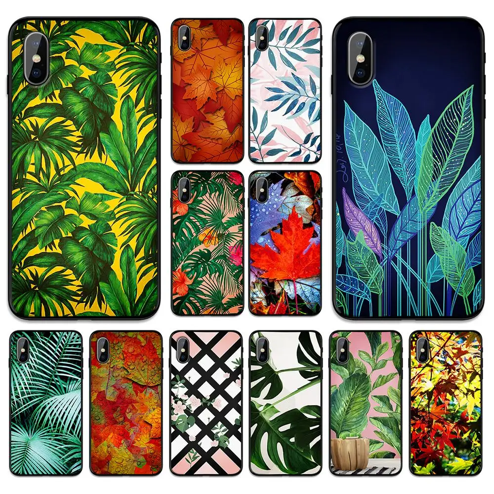 Фламинго ананас кактус мягкая термополиуретановая крышка-чехол для apple iPhone 6 6S 7 8