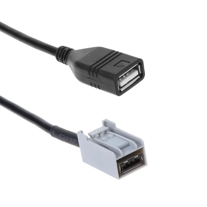 Aux USB аудио кабель адаптер женский порт удлинитель для Honda Civic Jazz CR-V | Автомобили и
