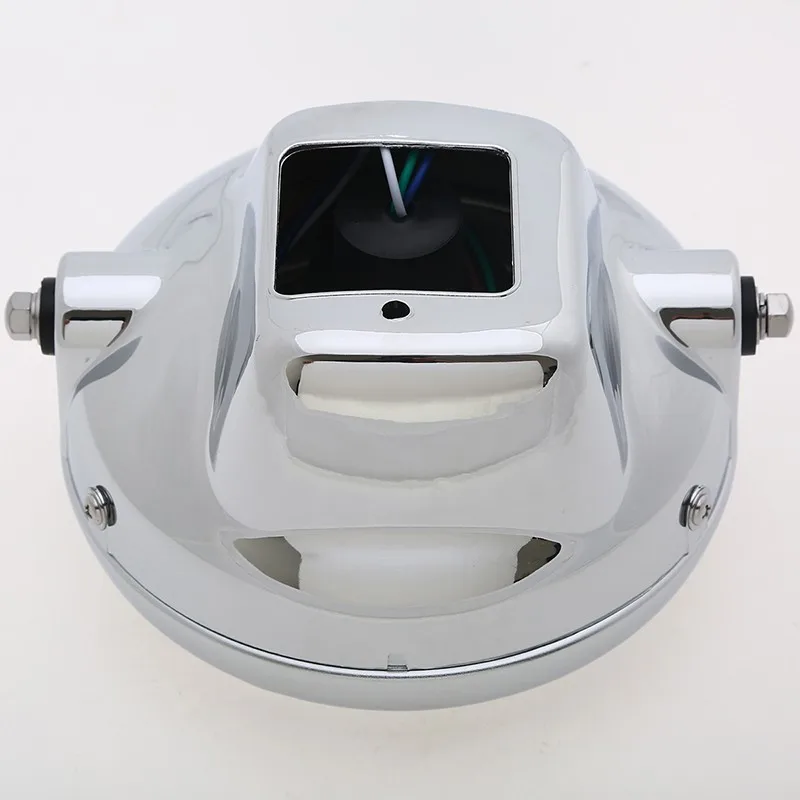 POSSBAY 7,6 ''универсальная мотоциклетная фара на заказ велосипедный передний налобный фонарь для Honda CM 125 Honda Yamaha Suzuki Harley