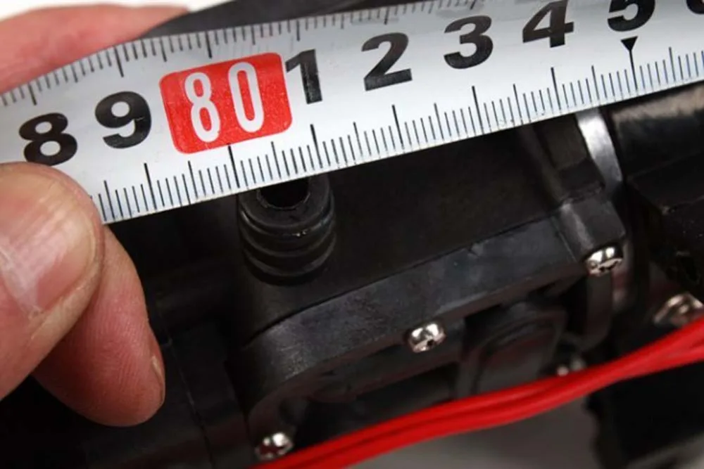 Электрический диафрагменный насос 24 В постоянного тока 4 л/мин 70 фунтов на