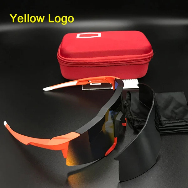 Not Polarized 2 Lens Мужские и женские уличные спортивные солнцезащитные очки велосипедные очки, очки для бега, рыбалки, верховая езда, ретро мотоциклетные очки - Цвет: Not Polarized 2 Lens
