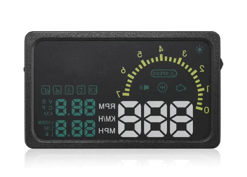 6-inch LED HUD Head-up дисплей производители Универсальный для всех автомобилей с