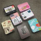 92x67x26 мм, винтажный стиль, коробка для хранения, герметичная банка, упаковочные коробки, коробка для конфет, ювелирных изделий маленькие коробочки для хранения коробки, банки, органайзер для монет