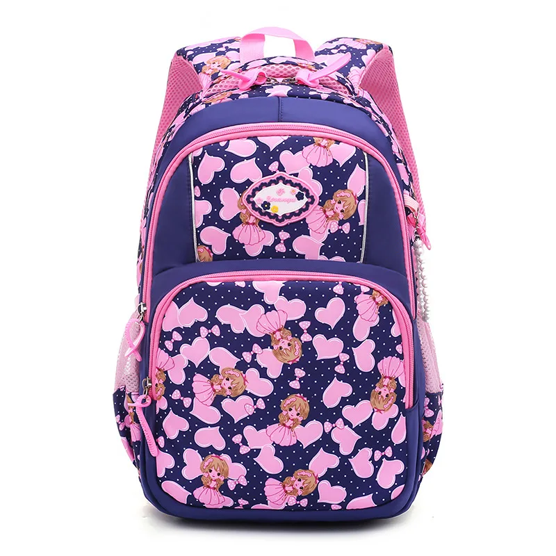 SIXRAYS Hot Sale children backpacks For Teenagers girls waterproof school bags child orthopedics schoolbags boys Grades 1-3 | Багаж и