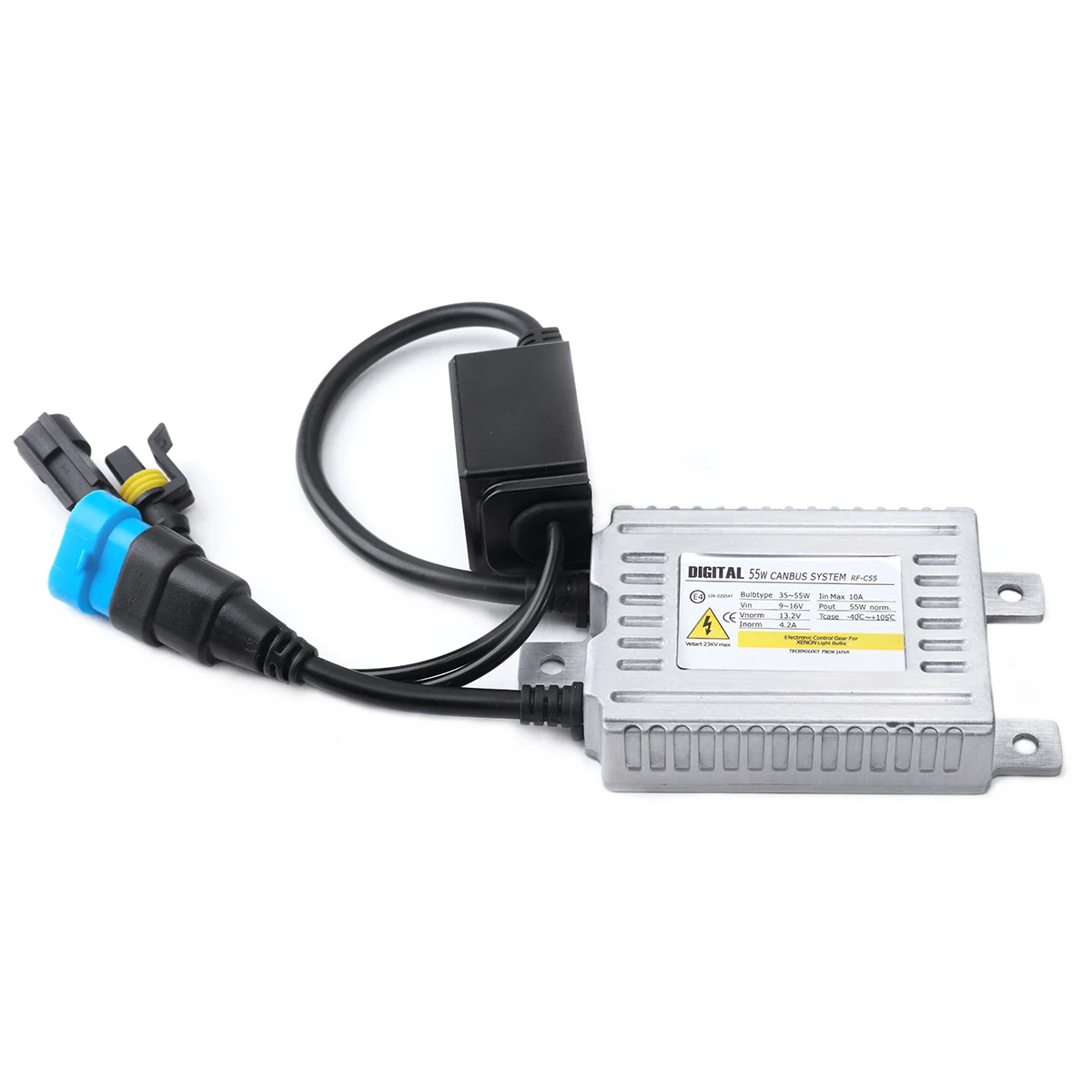 2 шт. 100% оригинальный 3 года гарантии canbus балласт 55 Вт hid 12 В Canbus ксеноновый с