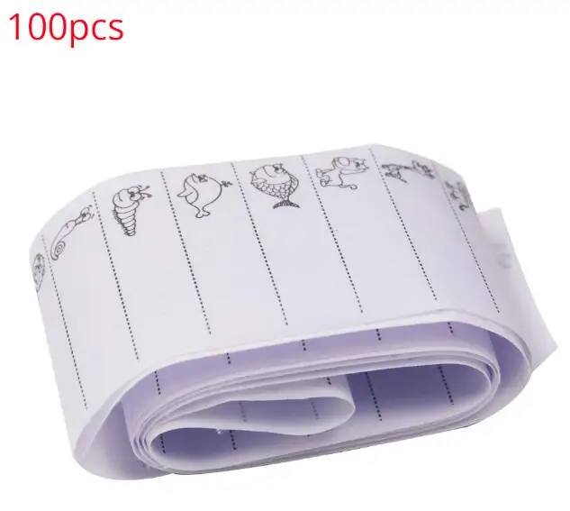 100pcs animal labels Мультяшные стирающиеся железные ярлыки с именем, детская одежда, тканевые ярлыки на заказ, этикетки для одежды для школьников, аксессуары для детской одежды - Цвет: 100pcs animal labels