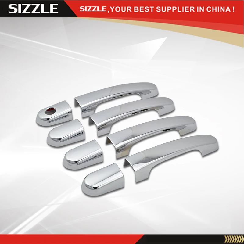 Автомобильная дверная ручка пластиковая хромированная крышка для Ford 500 пятьсот