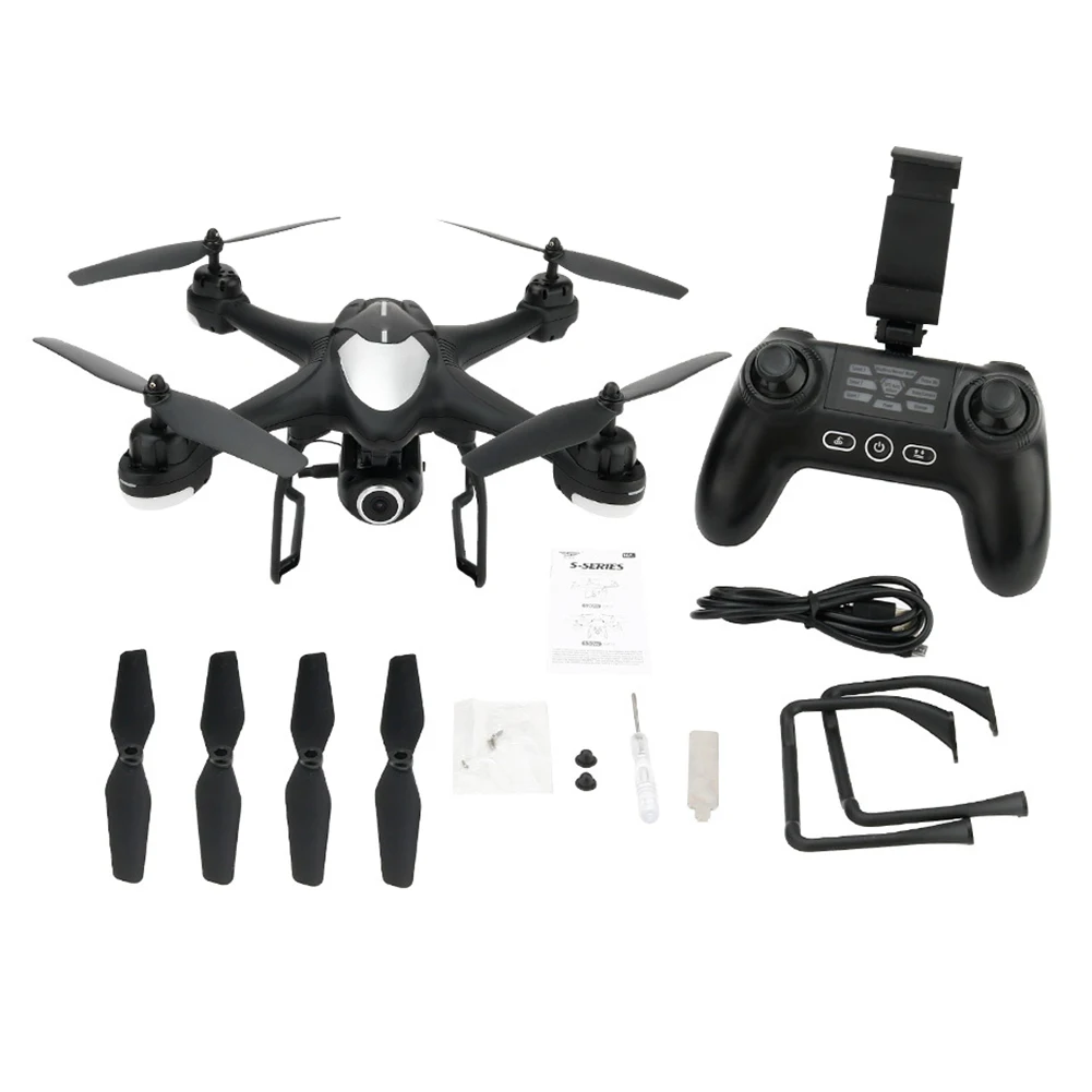 Дети видео двойной gps высокой четкости дистанционное управление Wi Fi FPV Дрон