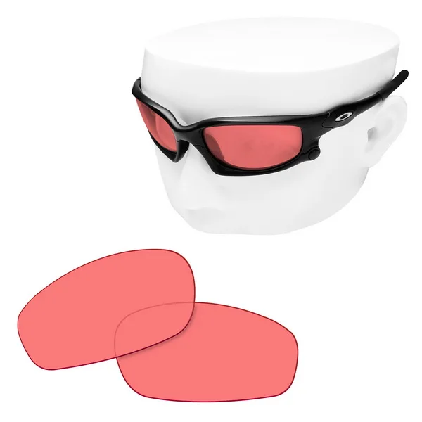 Pink-Non Polarized OOWLIT поляризованные Сменные линзы для-сплит-солнечные очки к куртке - Цвет линз: Pink-Non Polarized