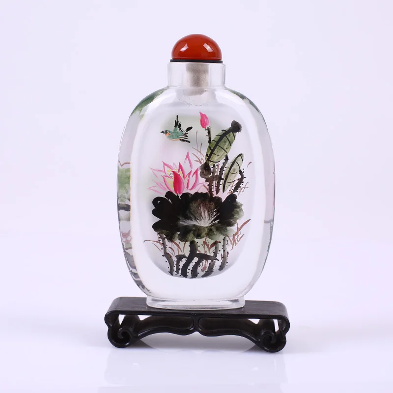 Бутылка для табакерки внутри подарки особая ручная работа художественные