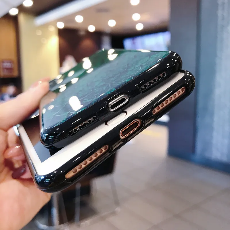 Дракон весы продукт синий луч мягкий ТПУ полный пакет сторона и тонкий для iphone 6 6p