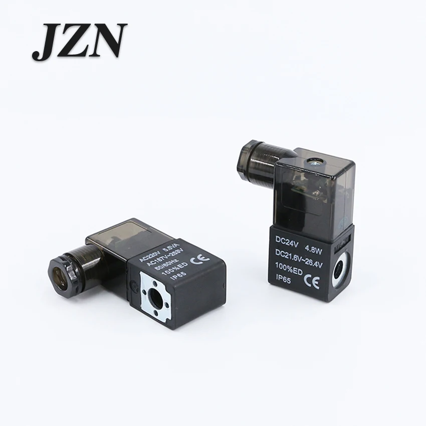 

4V210-08 solenoid valve coil 24V Yadeke type 220V valve head