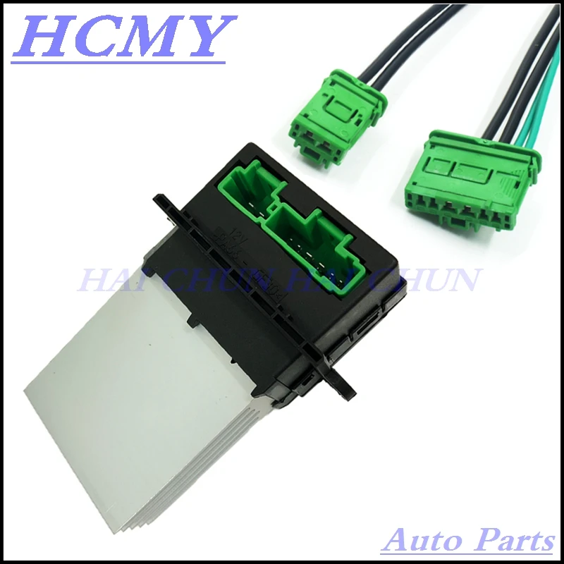 Модуль управления вентилятором нагревателя штепсельная вилка резистора 6441.L2