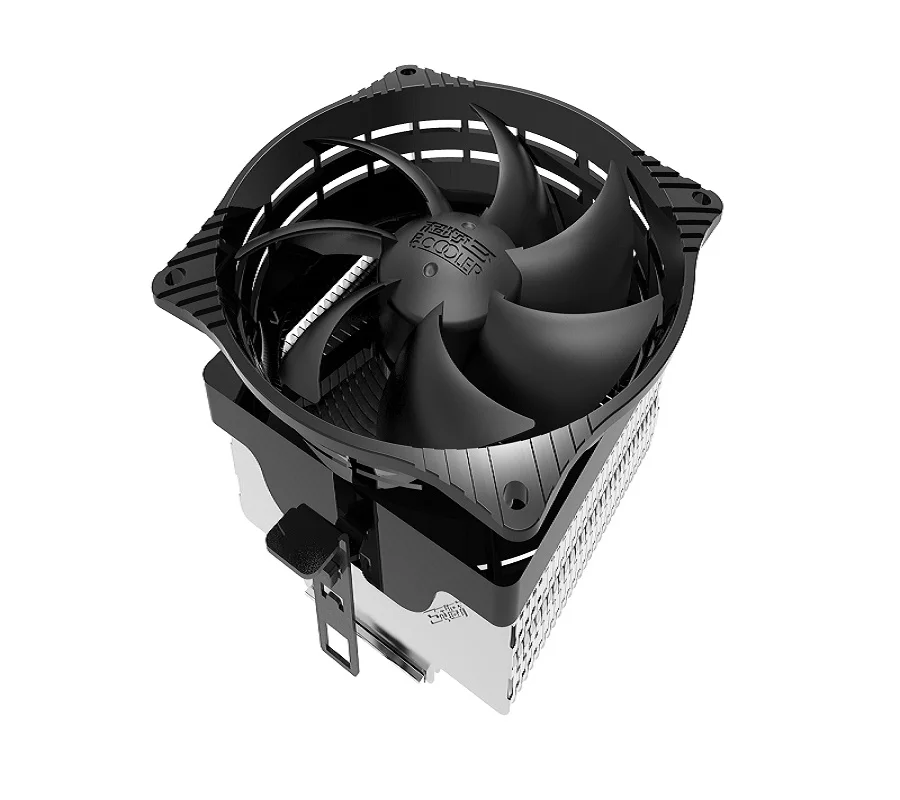 Pccooler V1 Чистая медь бесшумный 10 см/100 мм вентилятор процессора для AMD Intel 775 1151 1150 1156 1155 Вентилятор охлаждения процессора кулер процессора