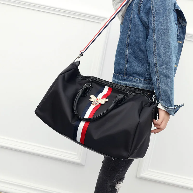 Дорожная сумка Водонепроницаемый большой Ёмкость ручной Багаж дорожная с