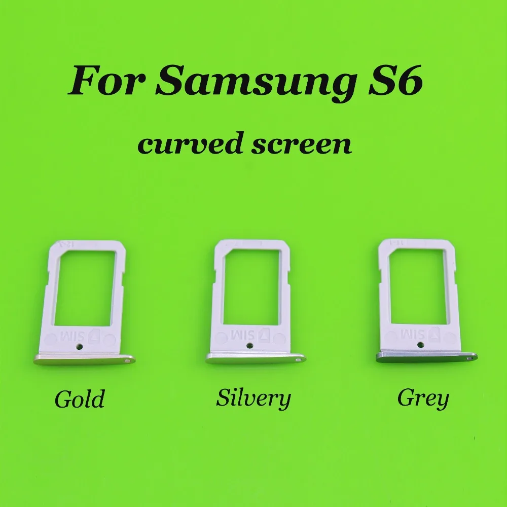 Картридер для Samsung Galaxy S6 Edge G9250 G925F G9208 G920F | Мобильные телефоны и аксессуары
