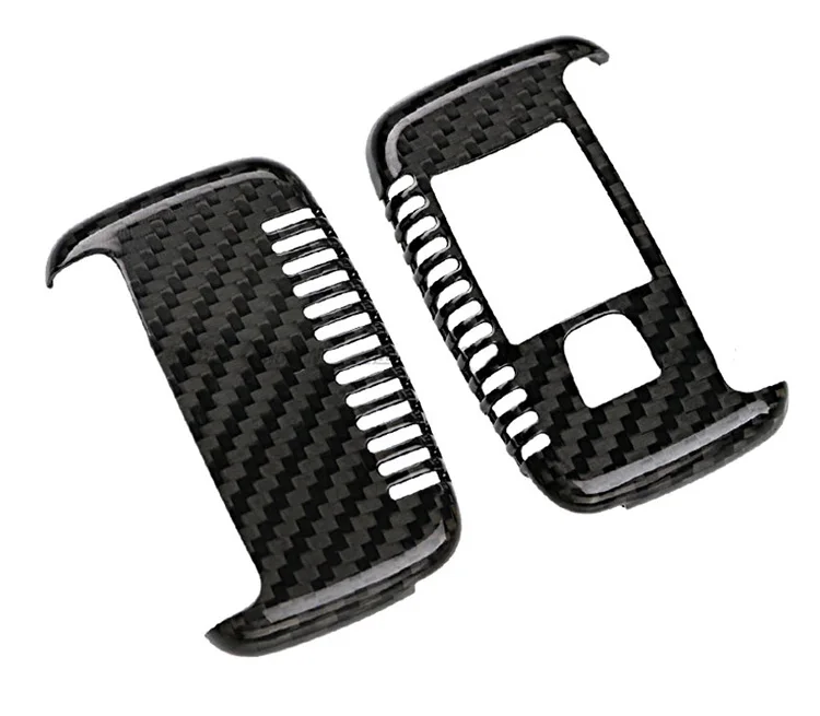 Умный чехол для ключа из углеродного волокна|carbon fiber|fiber carboncovering carbon |