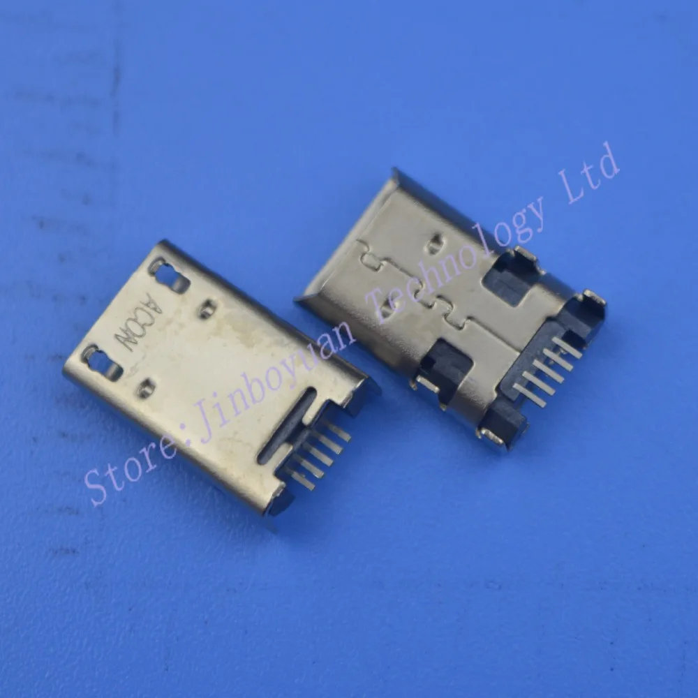 10 шт. B Тип Micro usb разъем jack Порт для Asus Transformer Book T100 T100T T100TA K004 T300 T300LA