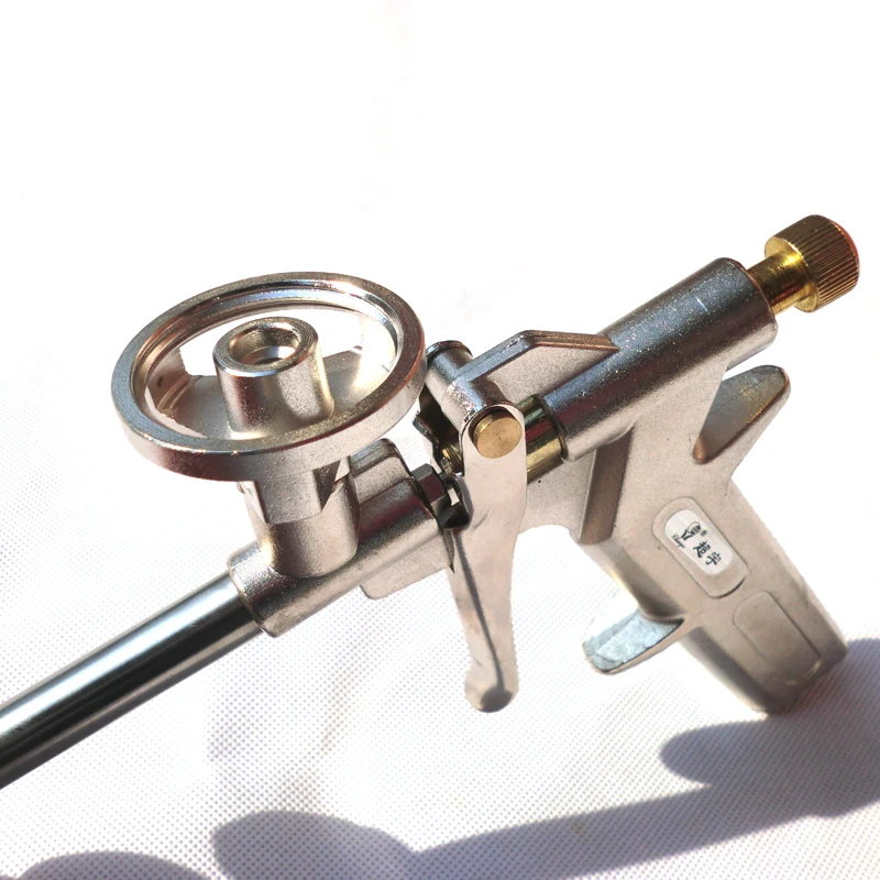 Пистолет для вспенивания пистолет пены герметизации металлический корпус |
