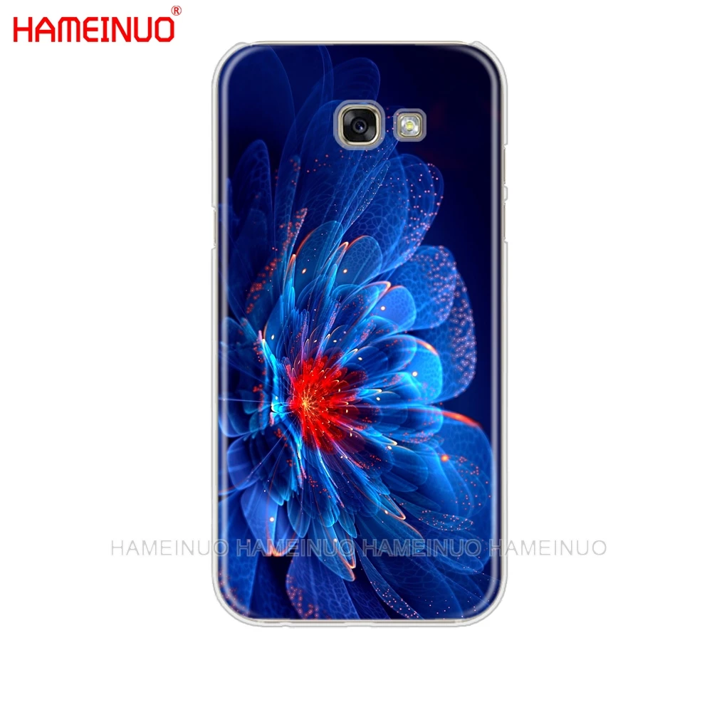 HAMEINUO Неон с принтом Чехол для мобильного телефона Samsung Galaxy A3 A310 A5 A510 A7 A8 A9 2016 2017