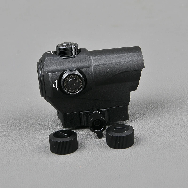 Тактический красный точечный прицел 1,5 MOA Mini Red Dot с 20 мм Riser Mount Rifle Scope Охота ОПТИК для воздушной винтовки Охота