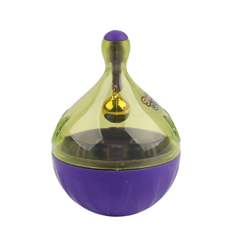 ABS забавная собака кошка игрушка тумблер утечка питатель контейнер для еды анти