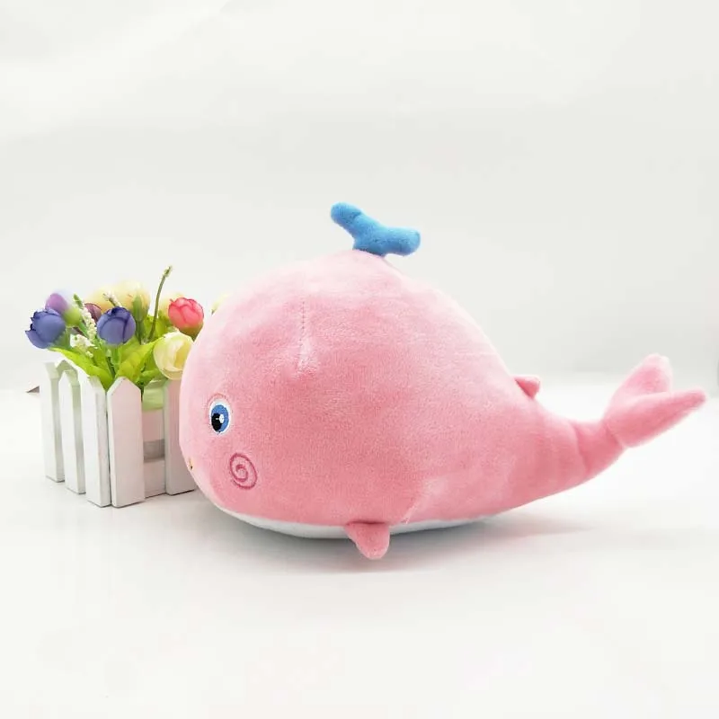 Программное обеспечение морские животные плюшевые игрушки перо хлопковая