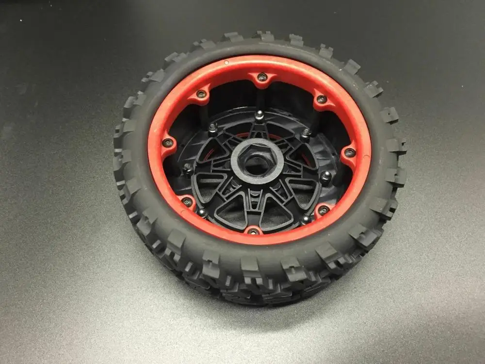 R/C Model Car 1/8 scale 1:8 1:7 Tire Truck Truggy set For Kyosho Hobao 8SC 1/7 UDR (4) | Игрушки и хобби