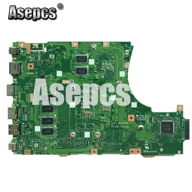 Akemy X456UJ X456UF материнская плата для ноутбука ASUS X456U X456UQ X456UB X456UQK X456UV материнская плата 4GB-RAM I7-6500U GT920M/GT930M DDR3